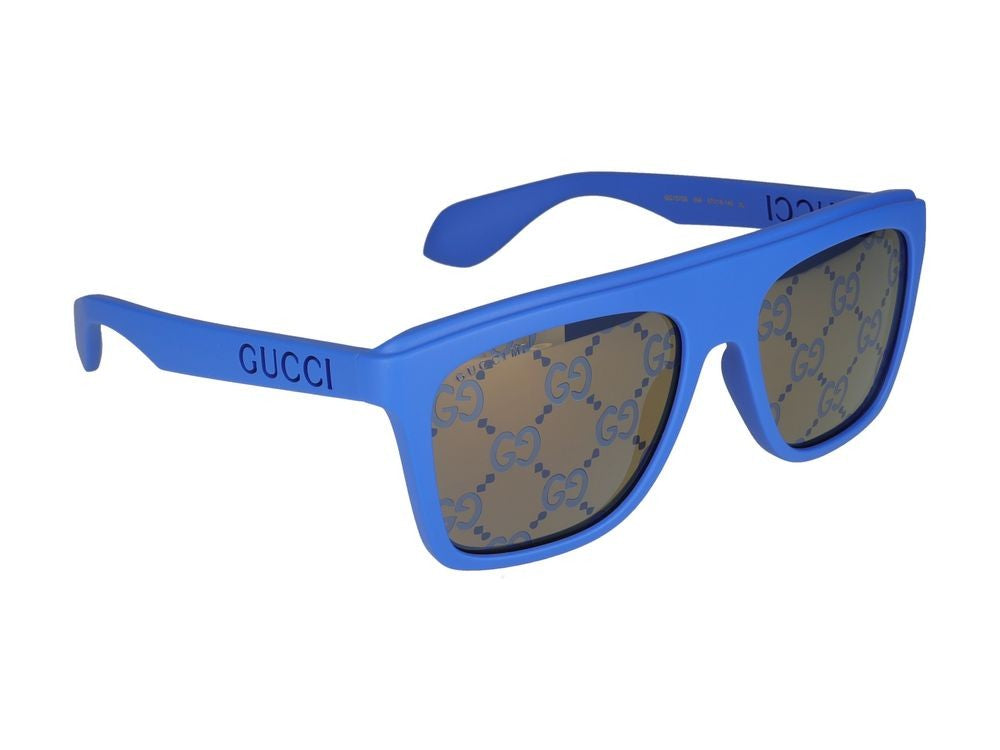 Gucci Sunglasses Gg1570s 004 Blue Blue Blue 57/18/145