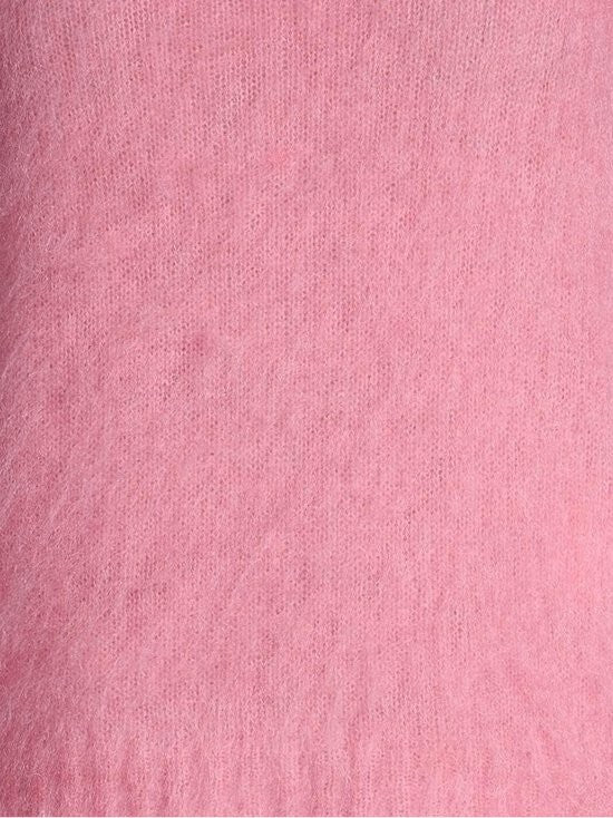 Max Mara Soft Knit Sweater With Round Neckline