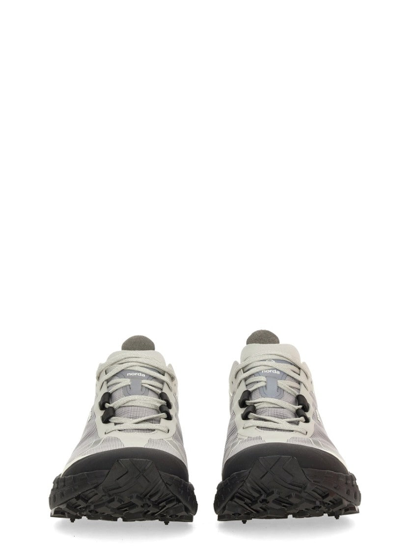 Norda Multicolour Sneakers With Rugged Black Sole