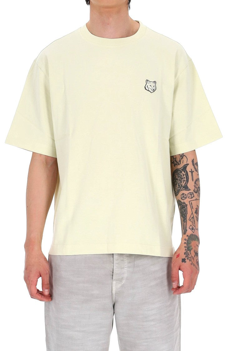 Maison Kitsuné Bold Fox Head Tonal Patch Oversized T-Shirt
