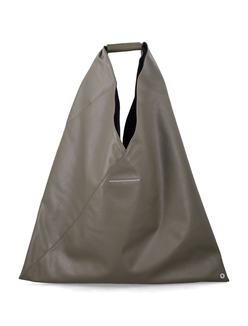 Mm6 By Maison Margiela Triangular Origami-Inspired Bag With Transformative Design