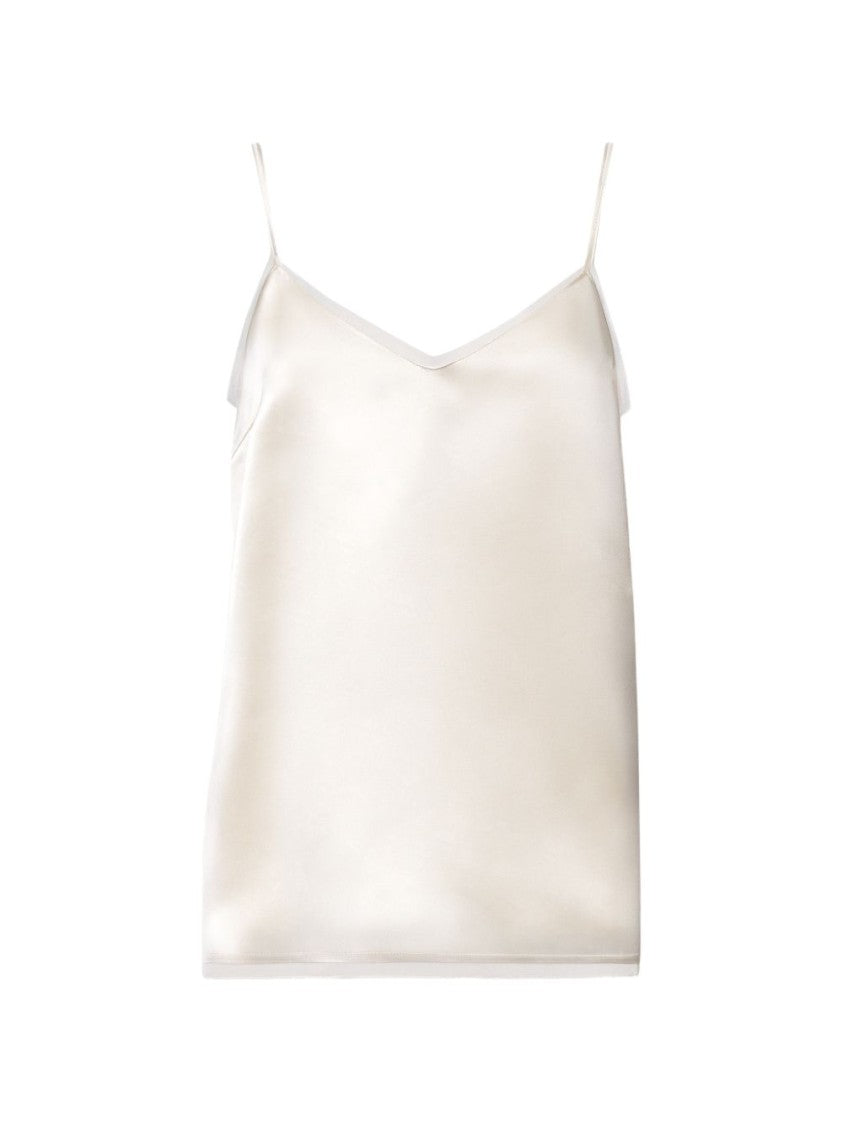 Fabiana Filippi Satin-Finish Tank Top
