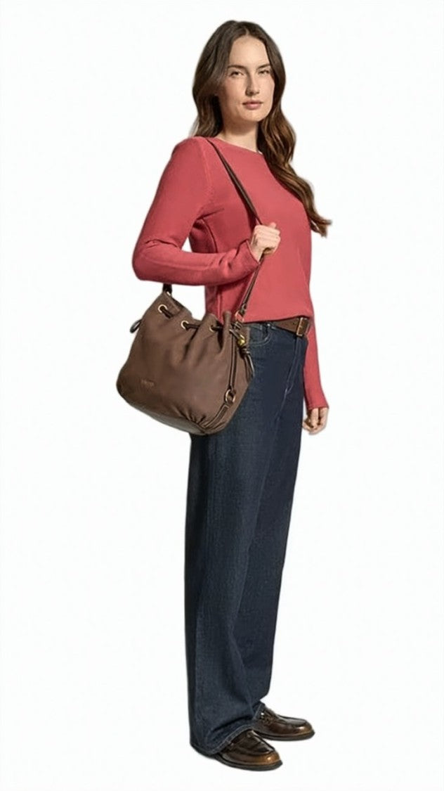 Liu Jo Bucket Drawstring Shoulder Bag