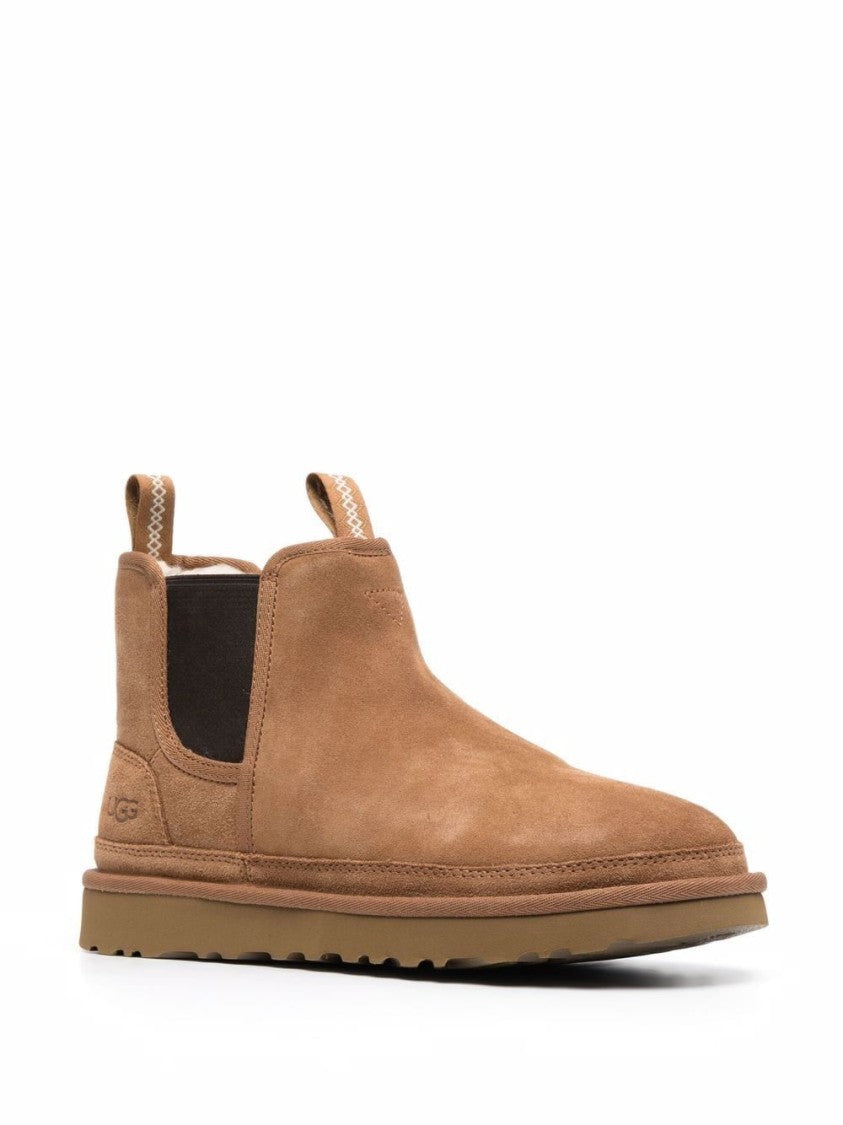 Ugg Brown Neumel Suede Chelsea Ankle Boots