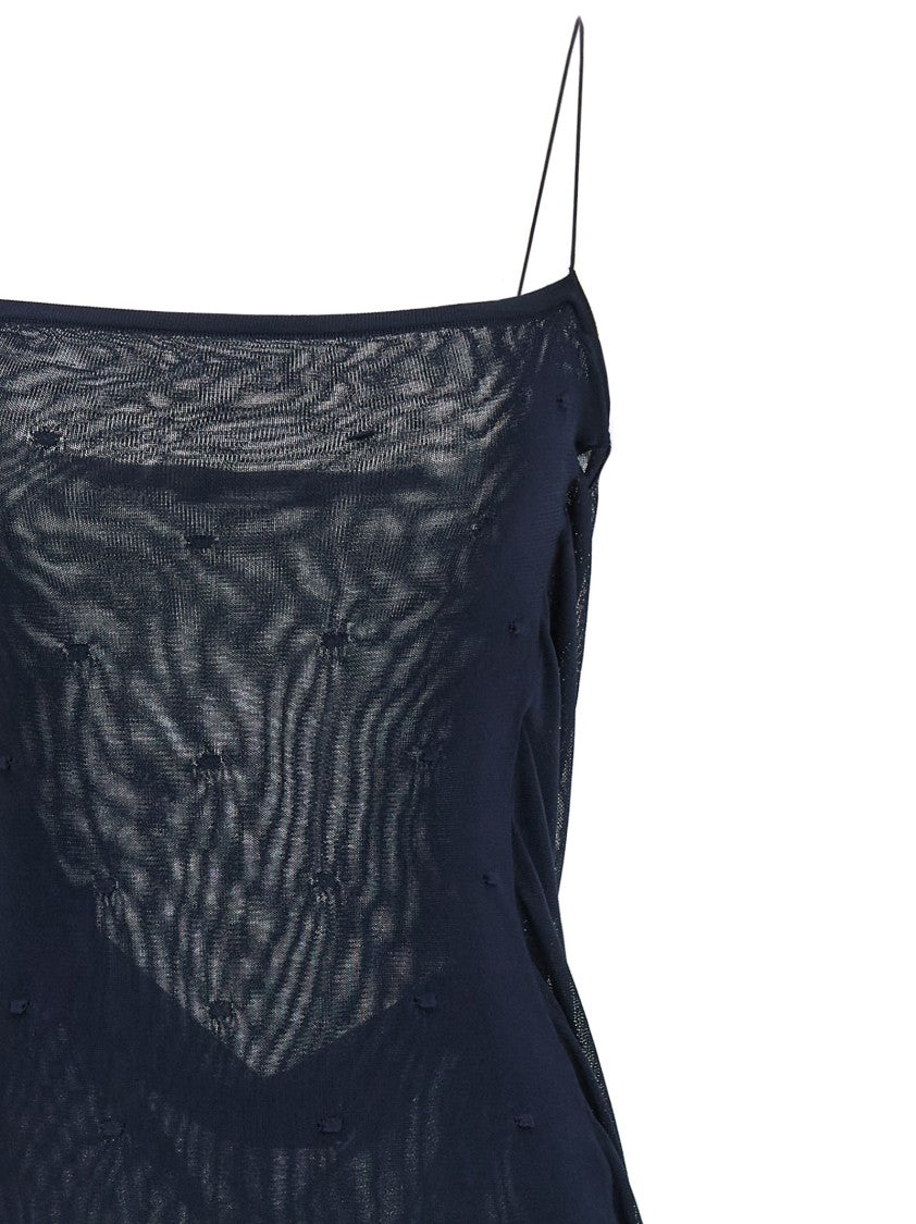 Jacquemus 'La Robe Maille Plumetis' Dress