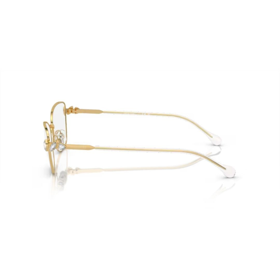 Swarovski 0Sk1006 Delicate Gold Cat-Eye Eyeglasses