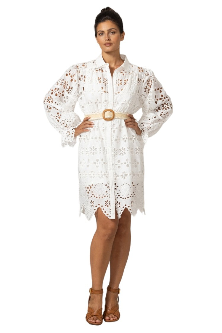 Miss June Sloane Short Dress
