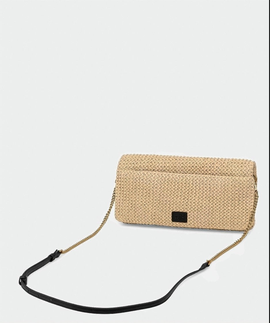Pinko Pochette Love Bag Click Soft Clutch