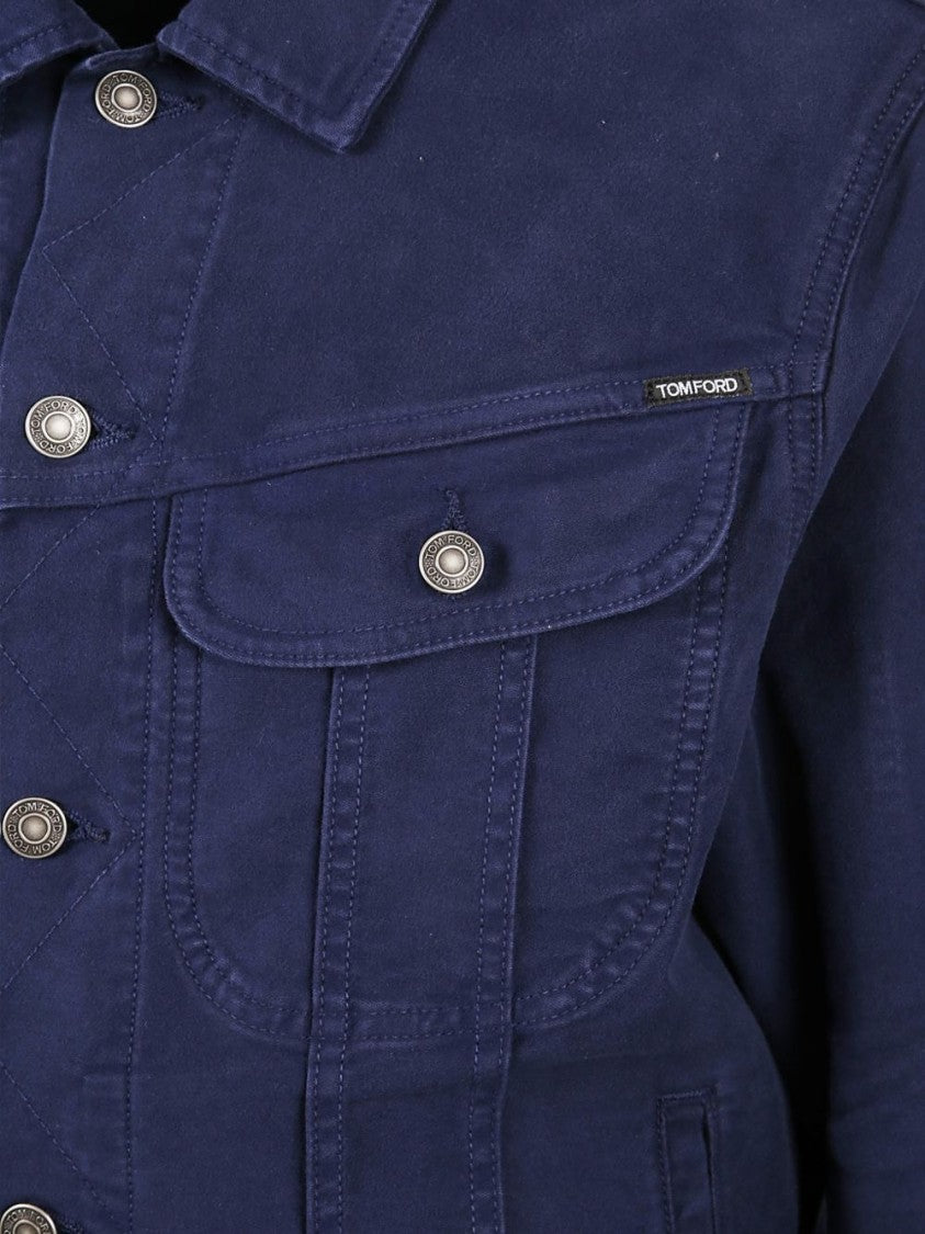 Tom Ford Tailored Blue Jacket