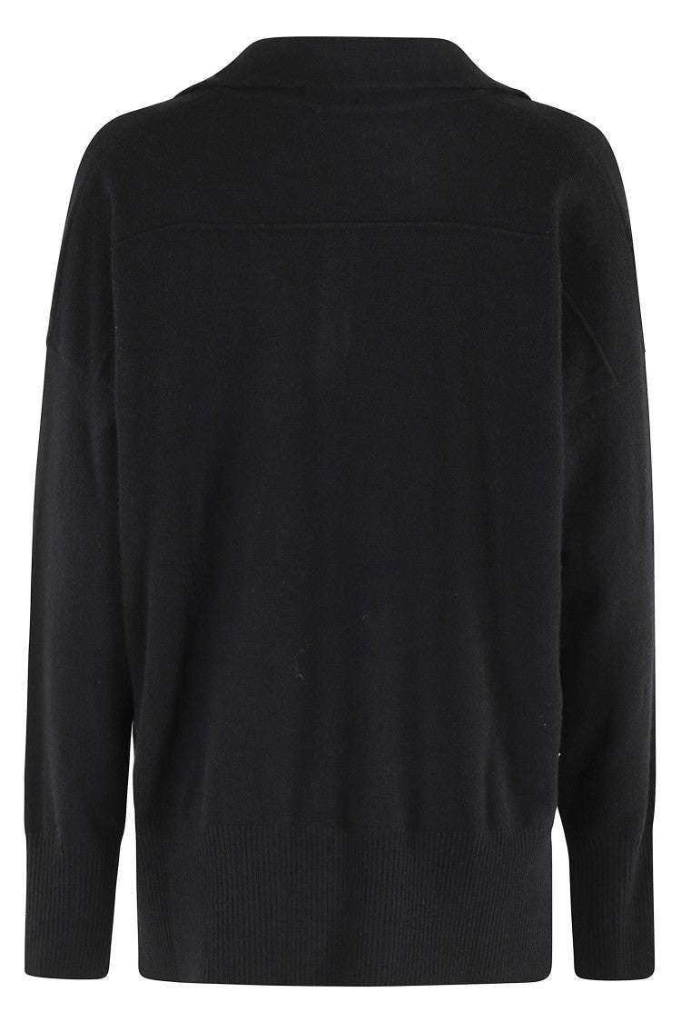 Roberto Collina Oversized Polo Shirt With Classic Collar
