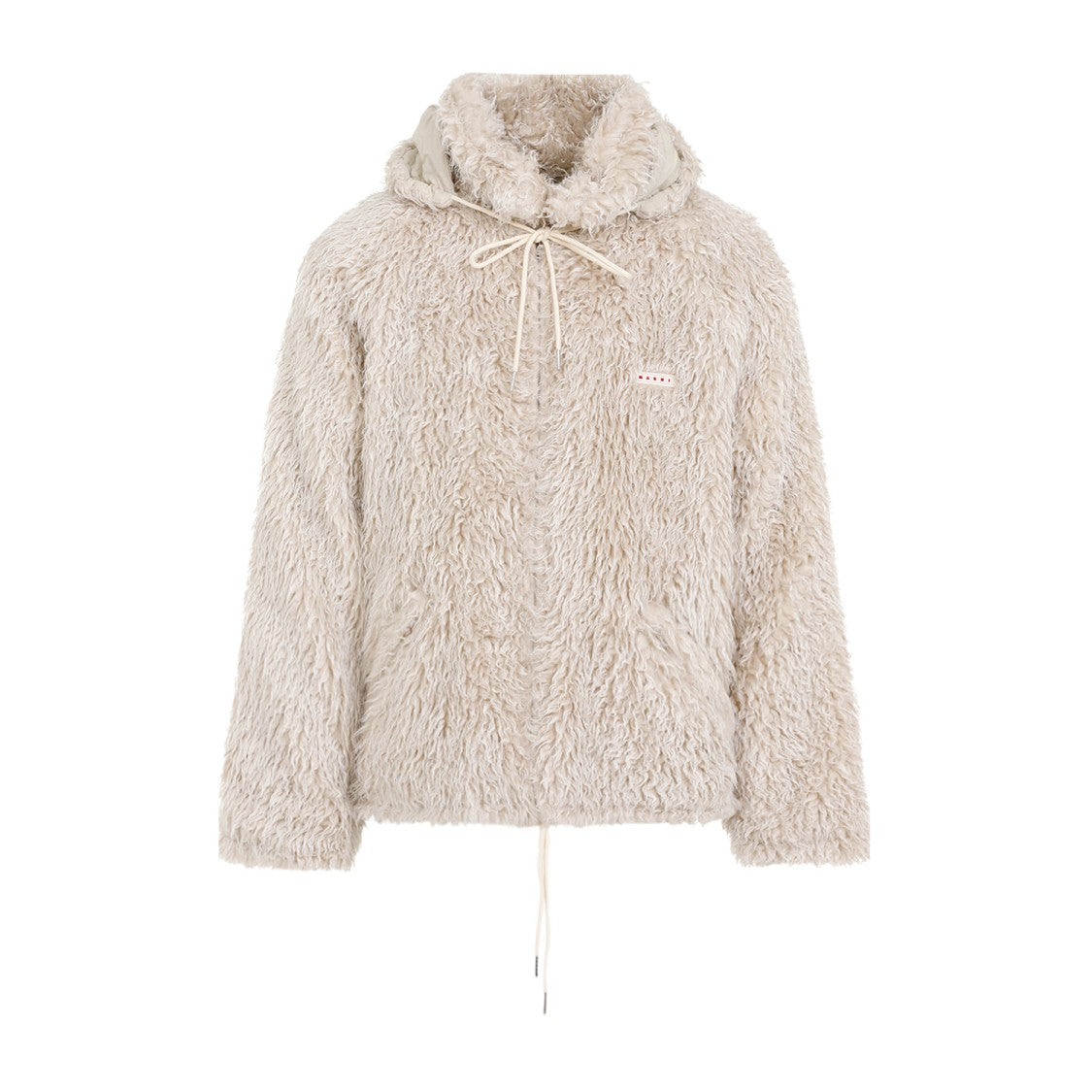 Marni Beige Polyester Jacket
