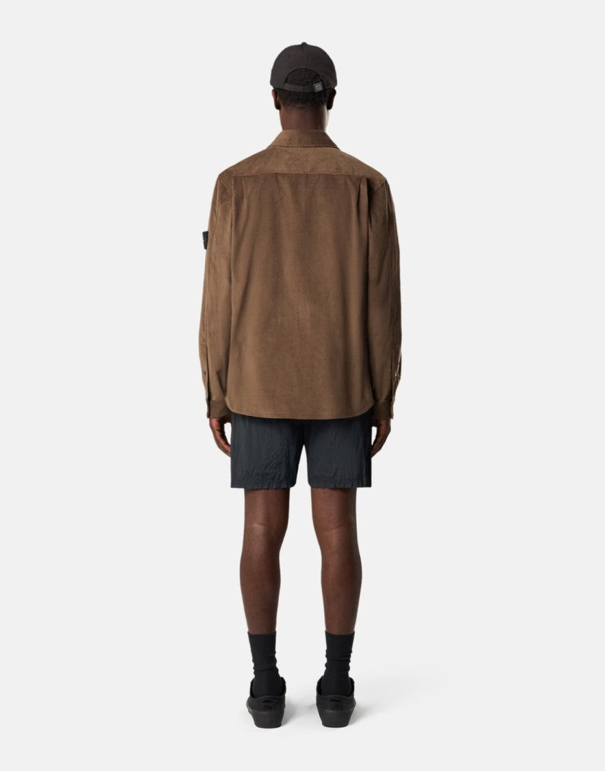 Stone Island Nylon Metal Logo Swim Shorts