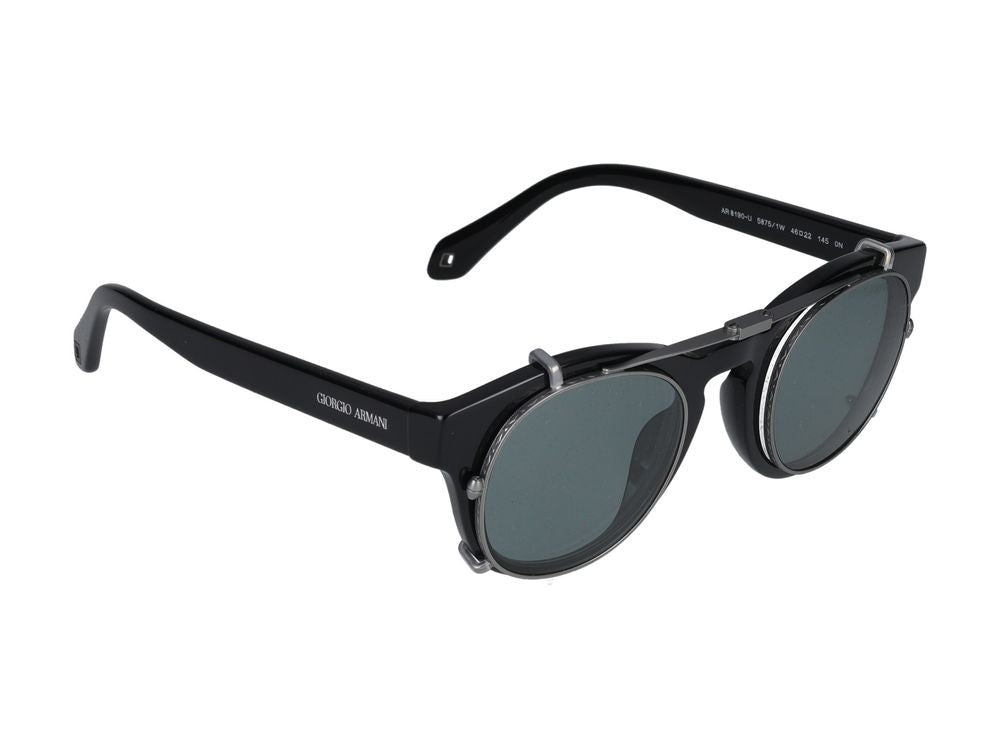 Giorgio Armani Sunglasses Giorgio Armani 0Ar8190u 58751W Nero 46/22/145