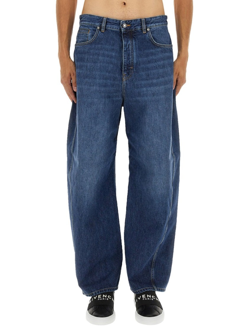 Givenchy Washed Out Denim Jeans