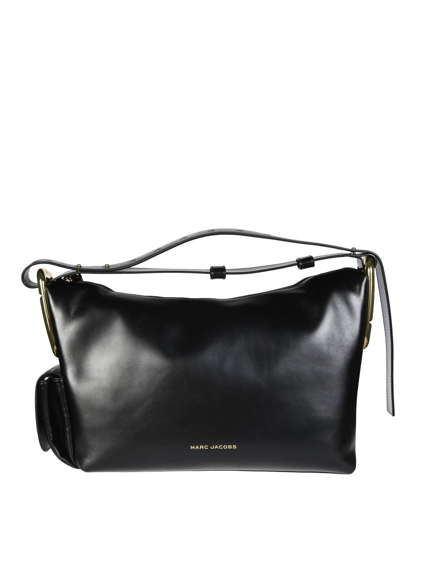 Marc Jacobs The Juliette Rectangular Leather Hobo Bag