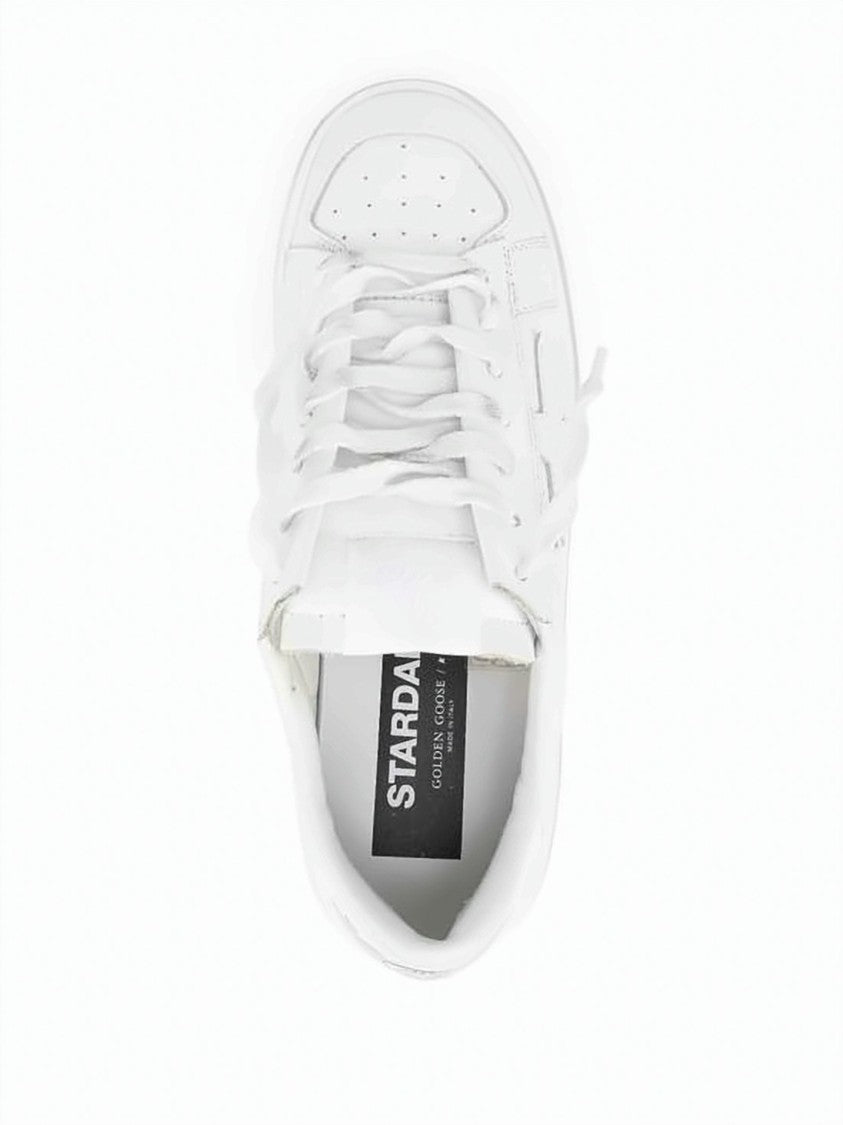 Golden Goose Low-Top Sneakers With Subtle Star Detailing
