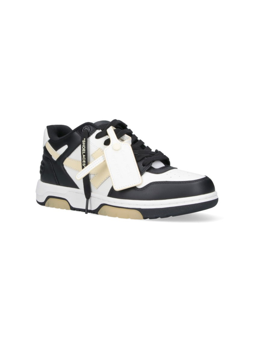 Off-White Glow In The Dark Low-Top Sneakers