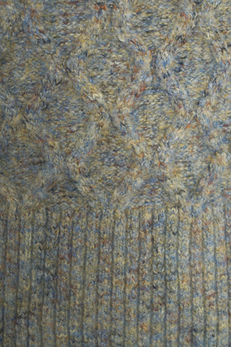 Pinko 'Proud Mary' Cable-Knit Sweater