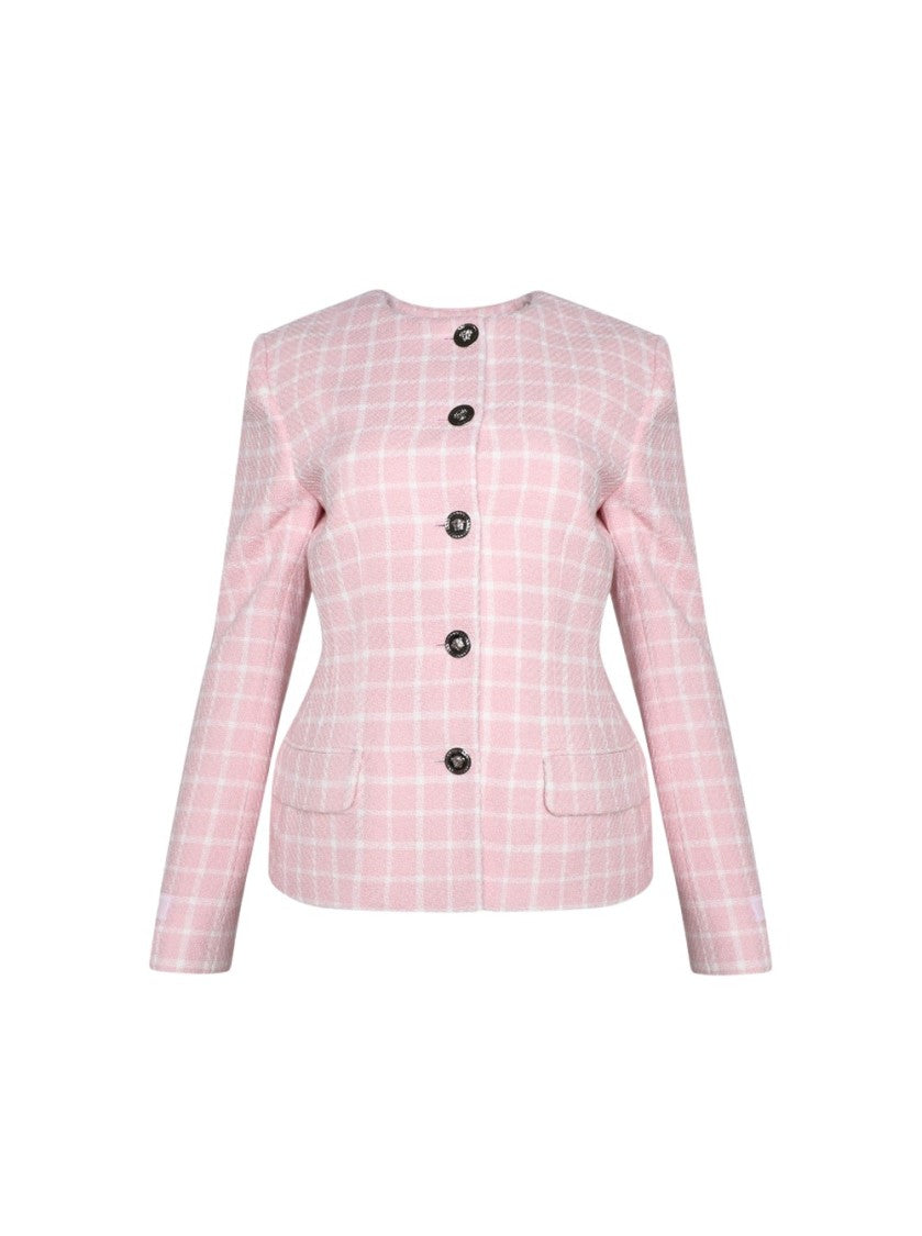 Versace Contrasto Hourglass Jacket