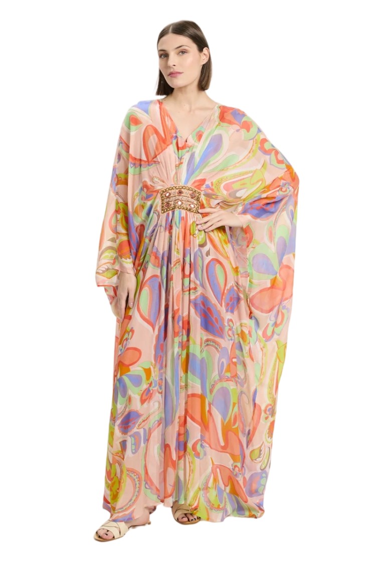 Miss June Long Kaftan Varda
