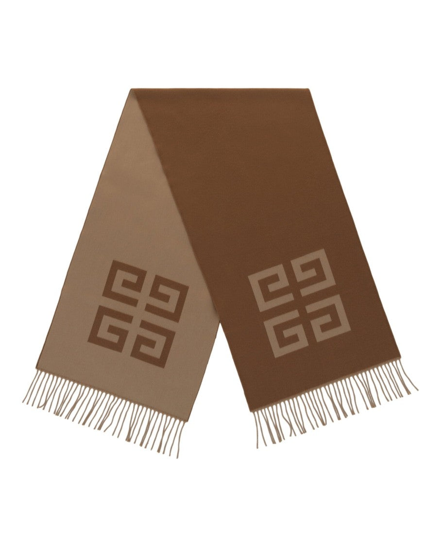 Givenchy 4G Reversible Wool Scarf