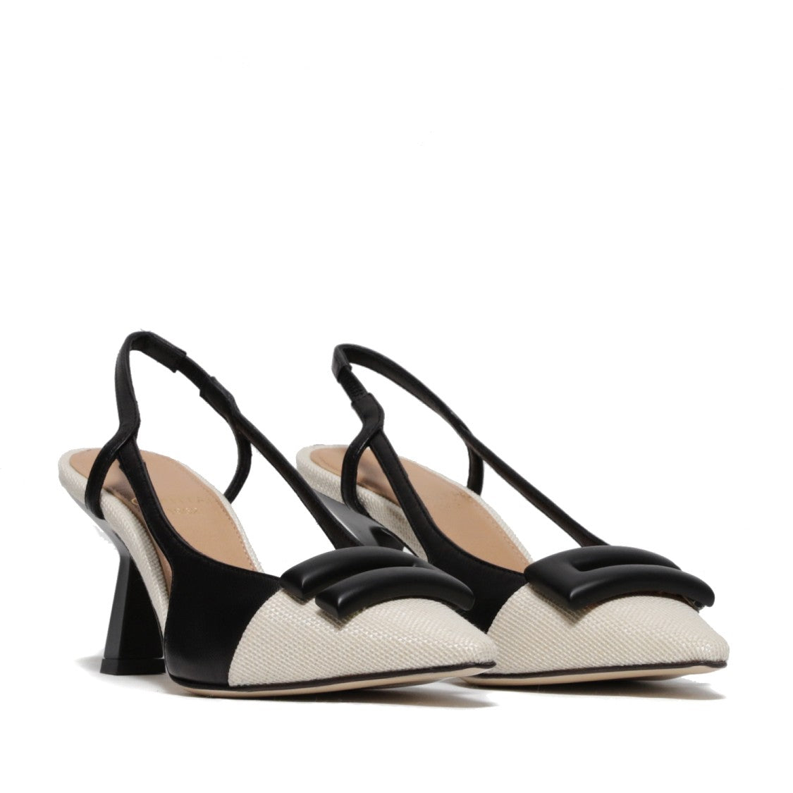 Chantal Slingback In Beige