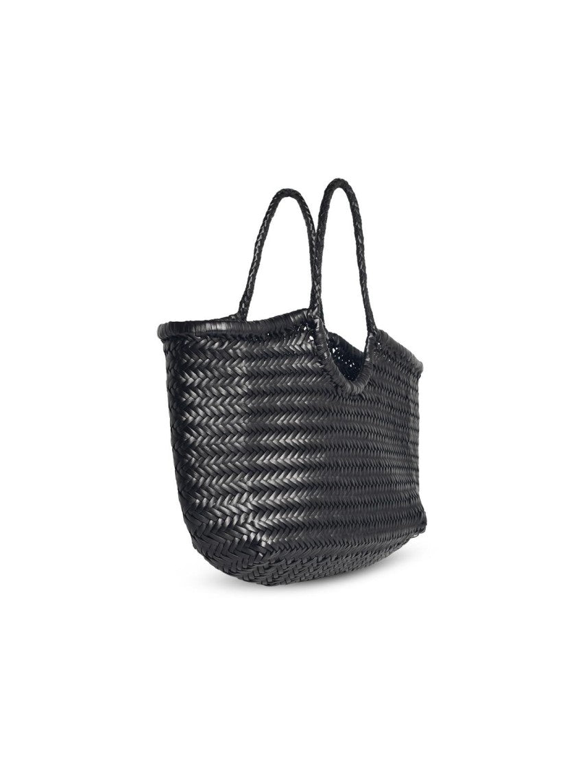 Dragon Diffusion Big Black 'Nantucket Basket' Bag