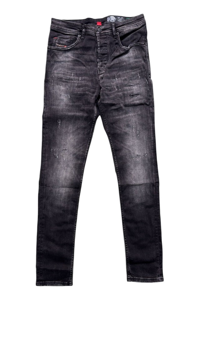 Diesel Slim Straight Five-Pocket Jeans