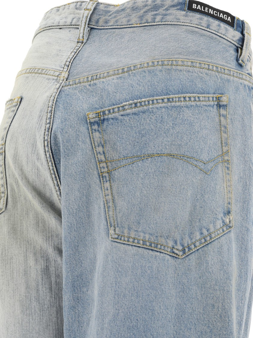 Balenciaga "Fifty-Fifty" Jeans