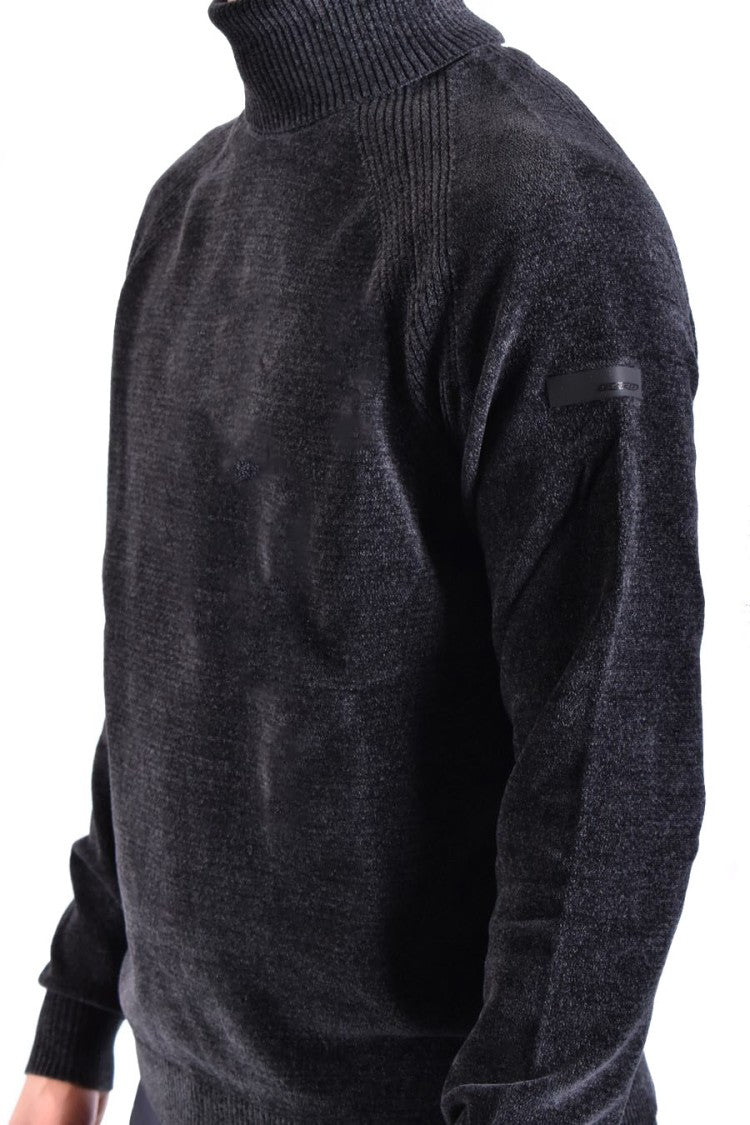 Rrd Grey Wool-Blend Sweater