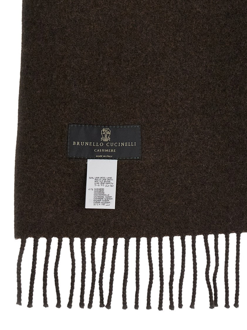 Brunello Cucinelli Hooded Scarf