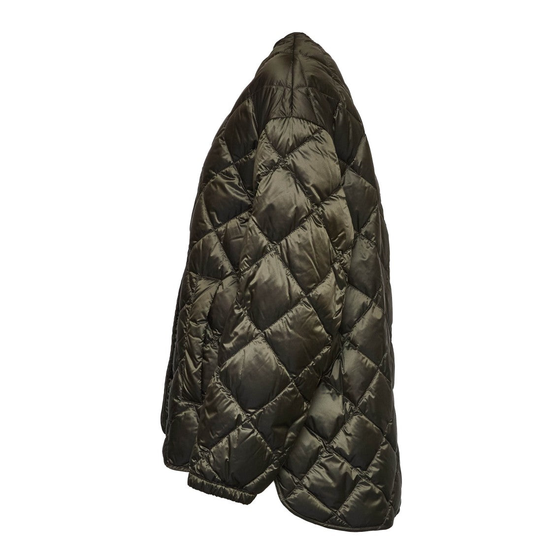 Max Mara Softd Quilted Down Short Jacket