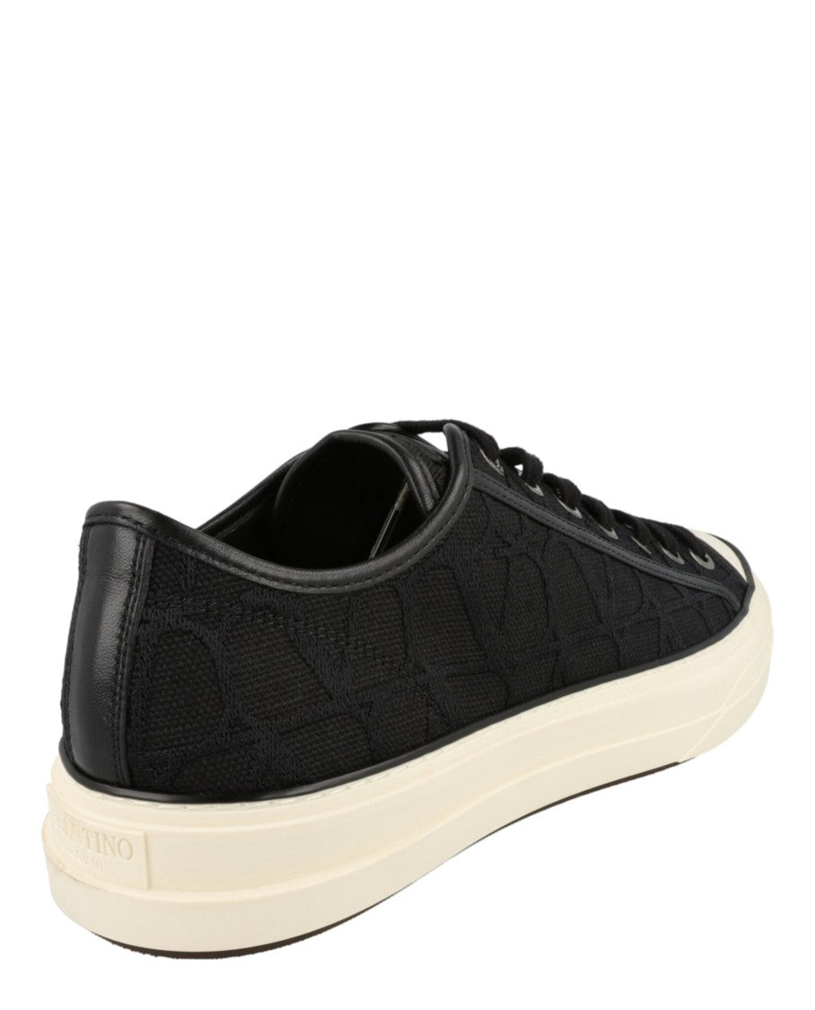 Valentino Toile Iconographe Totaloop Low-Top Sneakers