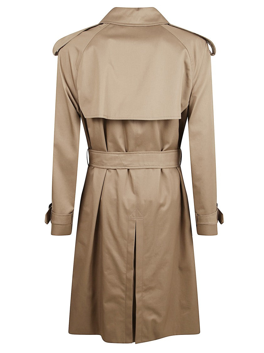 Burberry Double-Breasted Trench Coat