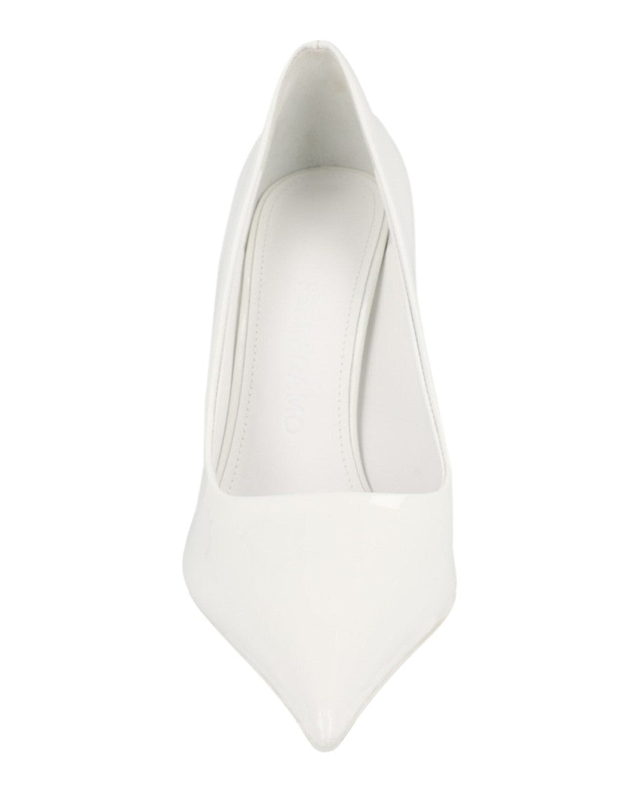 Ferragamo Eva X5 Patent Leather Pumps