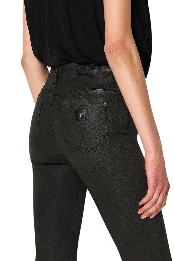 Armani Exchange Super Skinny Jeans With Lift-Up Effect