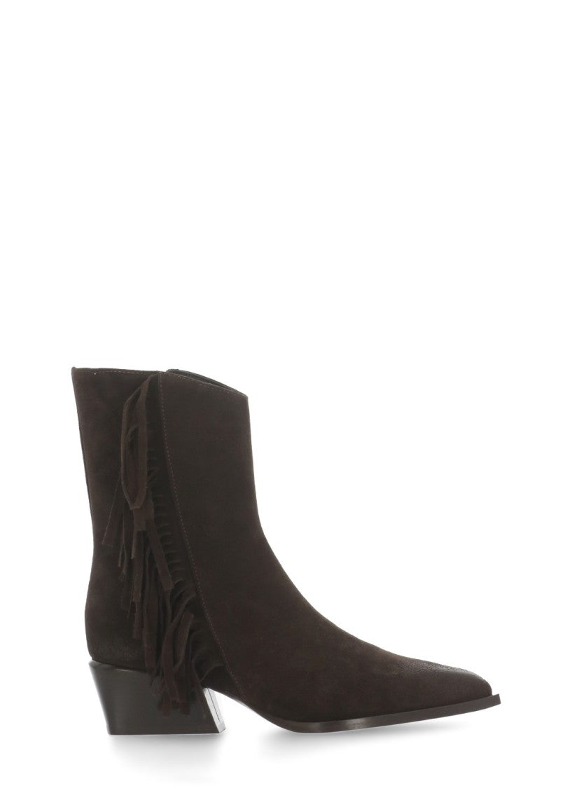 Poeve Ires Texan Ancle Boots