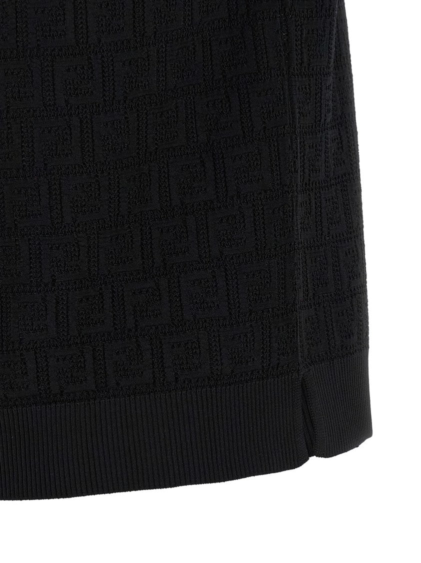 Fendi Ff Intarsia Sweater