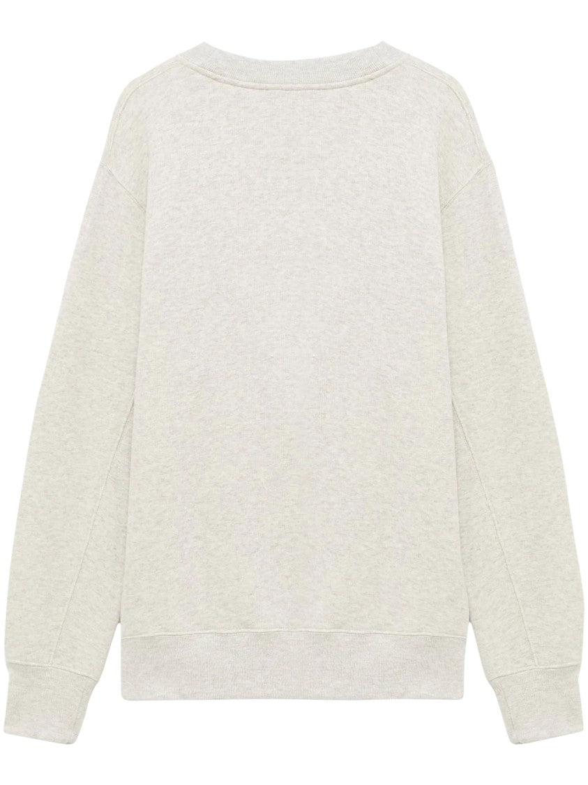 Autry Relaxed Fit Crew Neck Sweatshirt