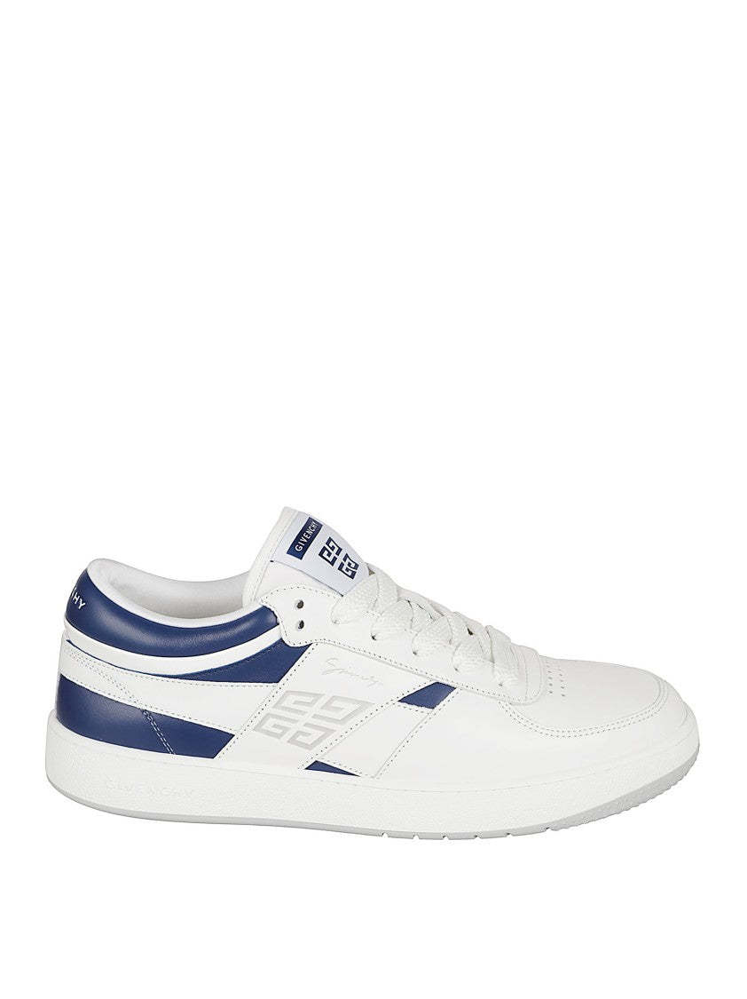 Givenchy Low-Top White And Blue G Move Sneakers