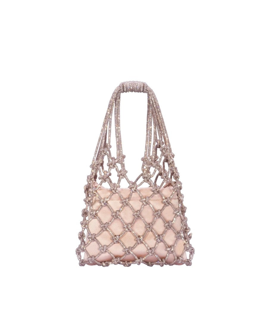 Hibourama Carrie Satin Light Peach Bag