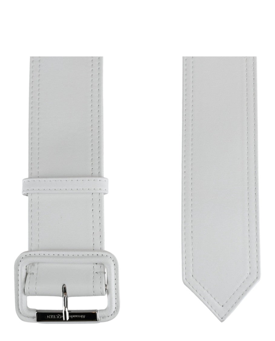 Alexander Mcqueen Extra Long Trench Belt