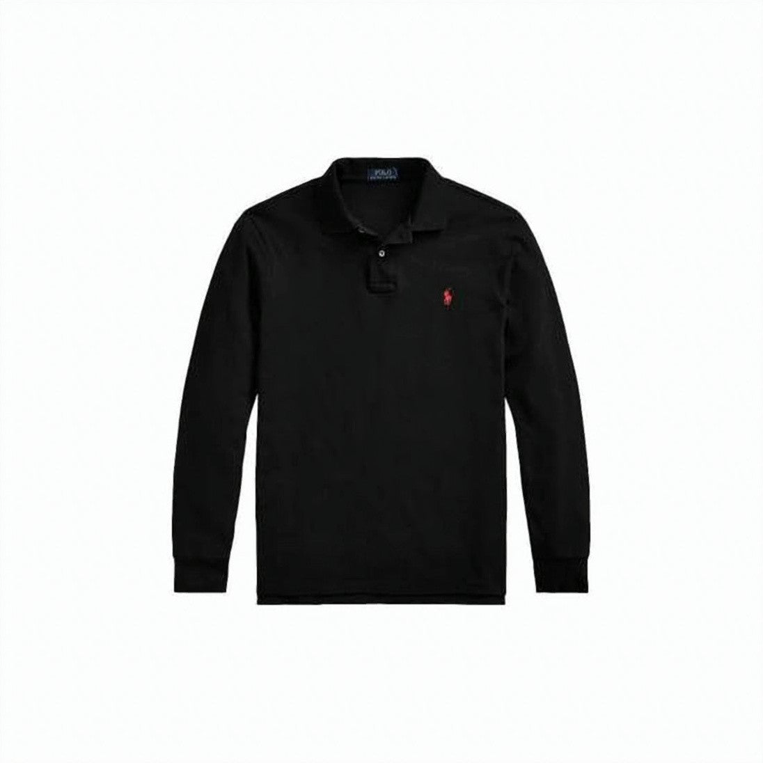 Polo Ralph Lauren Long-Sleeve Polo Shirt With Classic Collar