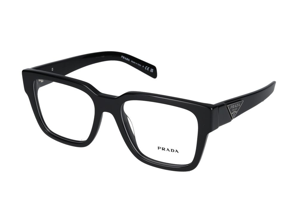 Prada Black 0Pr 08Zv Acetate Eyeglasses