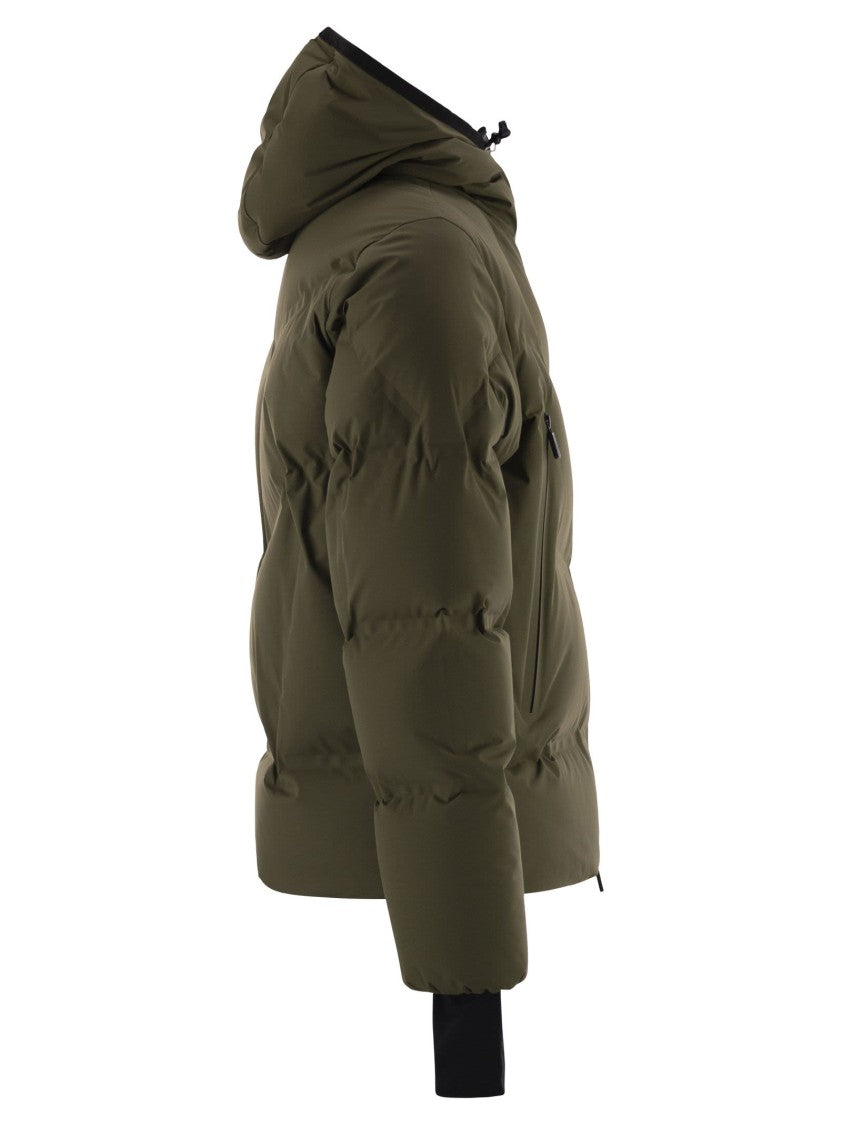 Moncler Grenoble Angren - Padded Ski Jacket With Hood