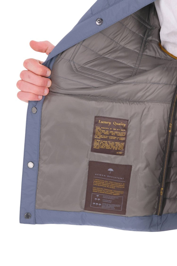 Moorer Bersan-S3c Boudin-Quilted Down Jacket