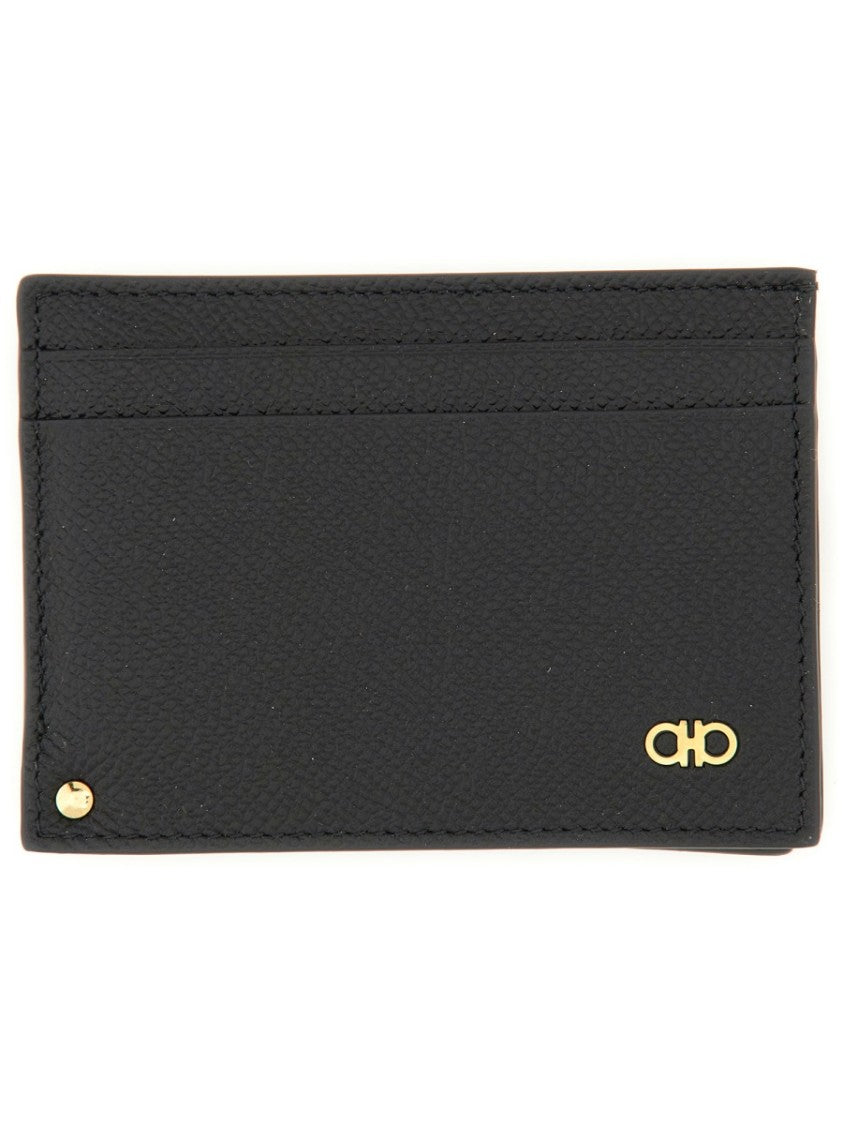 Ferragamo Card Holder "Hooks"
