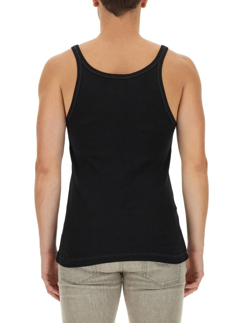 Dolce & Gabbana Ribbed Tank Top