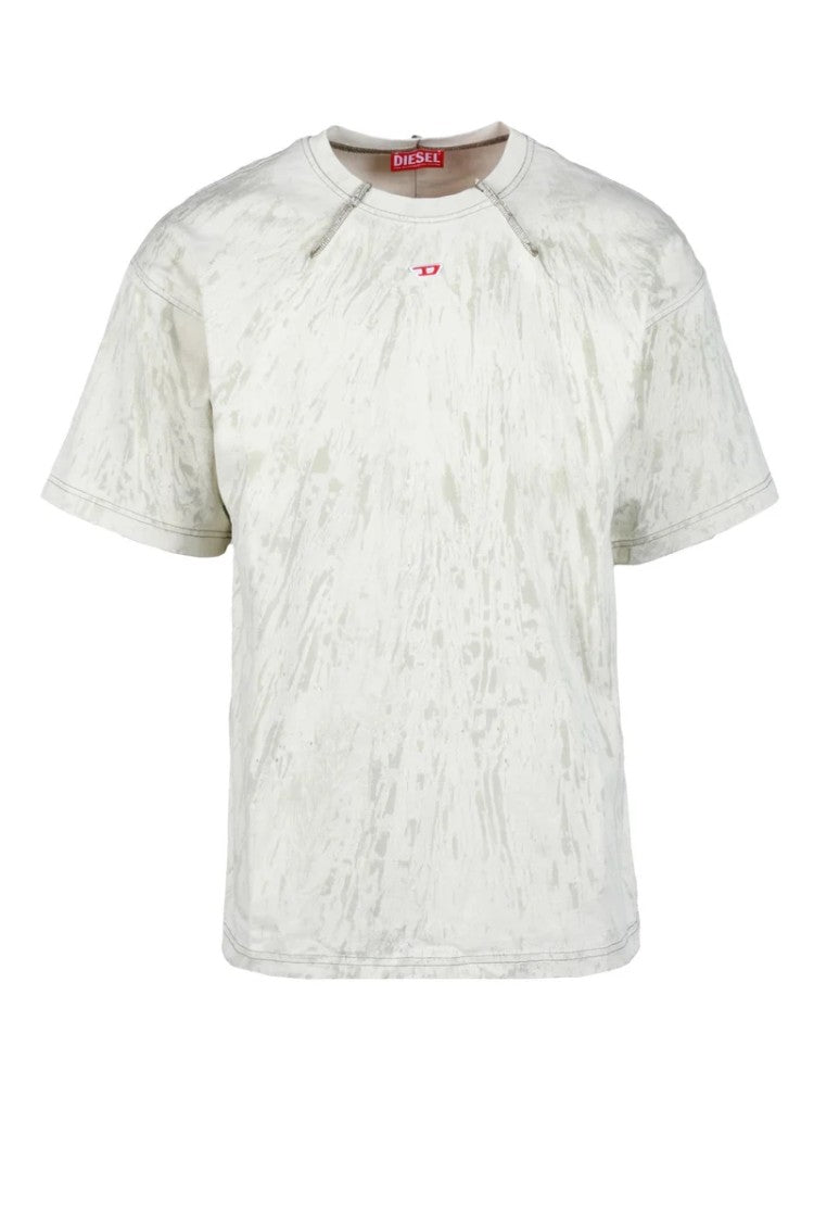 Diesel Crew Neck T-Shirt - Green