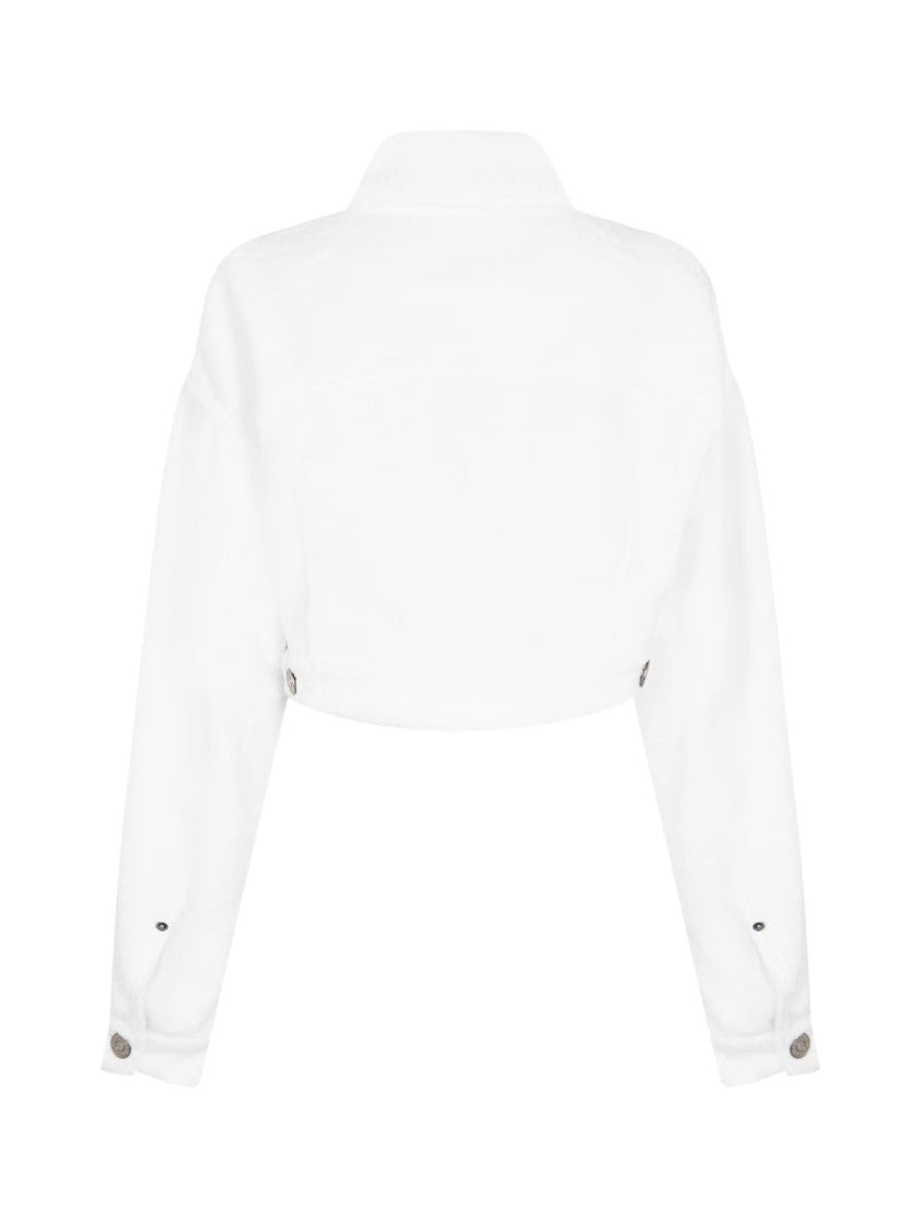 Dsquared2 Cropped Towel Jacket